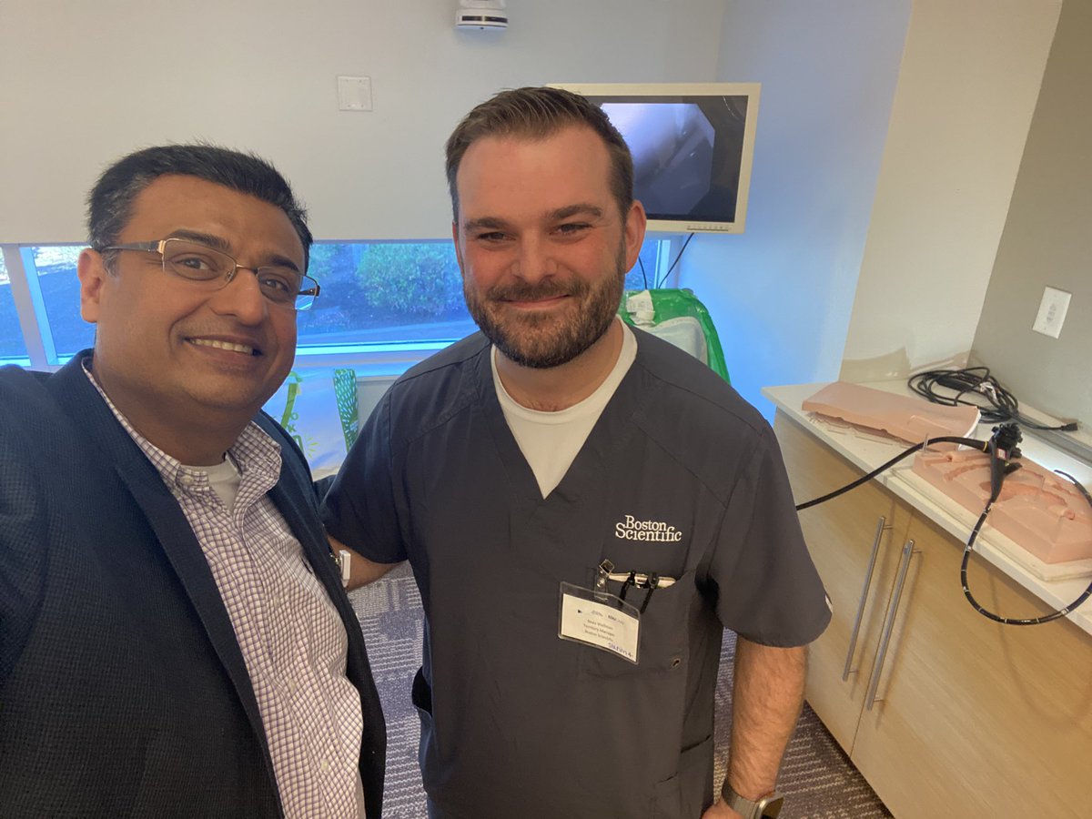 HarshitKharaMD's tweet image. Inspiring next generation of healthcare heroes! 🌟
Amazing time representing @GeisingerGi at the AiM-HI event by @GeisingerHealth Volunteer Services
✅ 120 high school students 📚
✅ 12+ local school districts 🏫
✅ Exploring healthcare careers 🩺
✅ Hands-on endoscopy lab 🥼