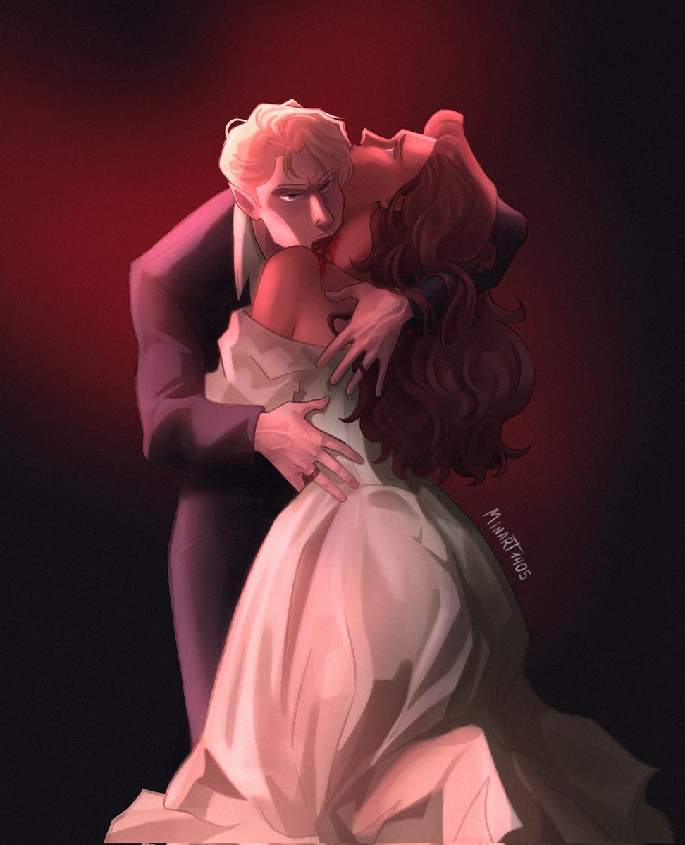 "Stay still, love." 🩸
#dramione #hermionegranger #DracoMalfoy #dhr #vampire