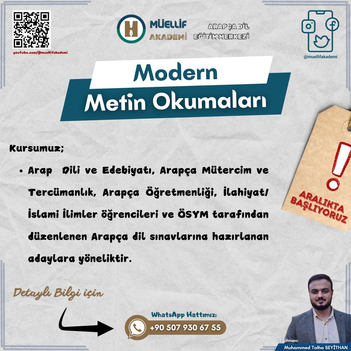 Müellif (@muellifakademi) on Twitter photo 