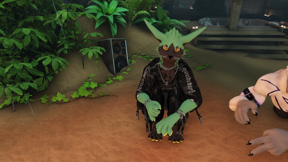 Some pictures i took in vrchat