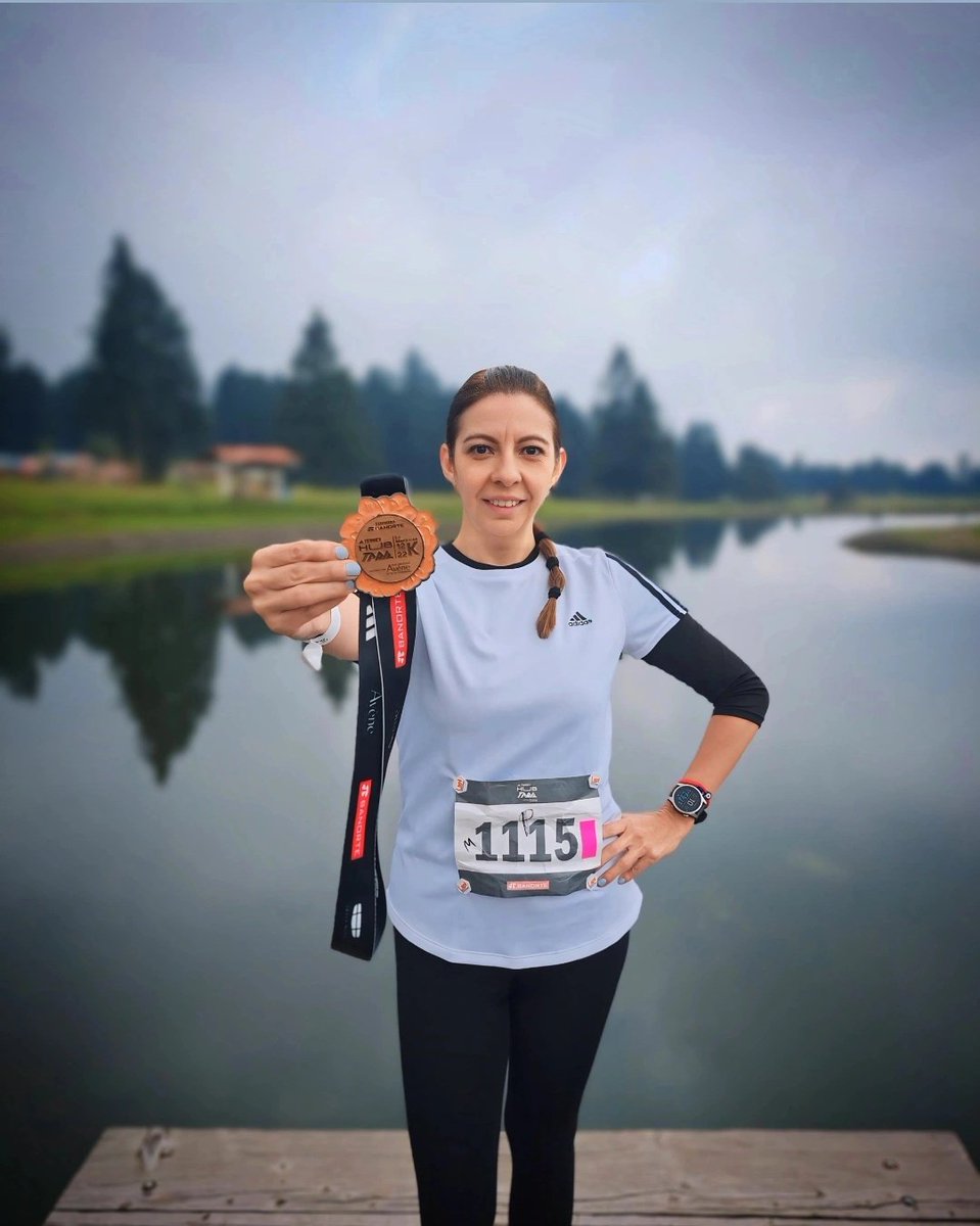 tanyaramburu's tweet image. MEDAL MONDAY 🏅💥🏃‍♀️
#12K #HubTrail #OrgullosamenteRunner 
#Terrex #Adidas #TrailRunning