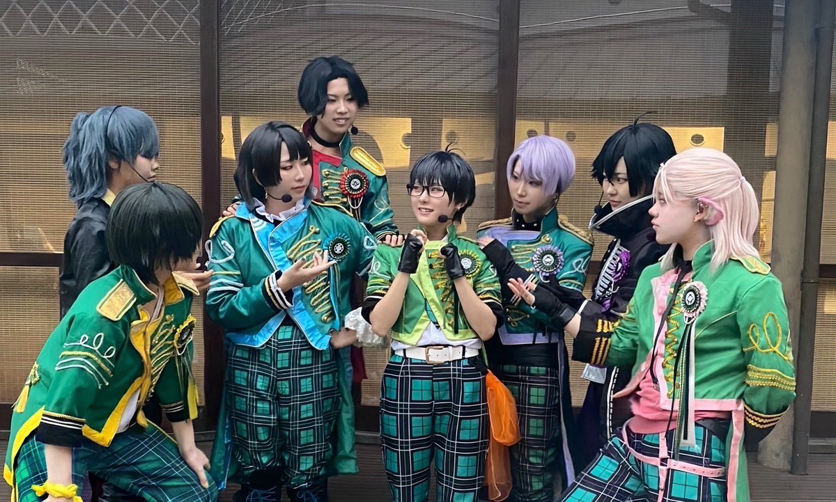 【※cos/tkrb/.5衣装】

                 ー  江おんすていじ  ー

 #GOおんはれすていじ