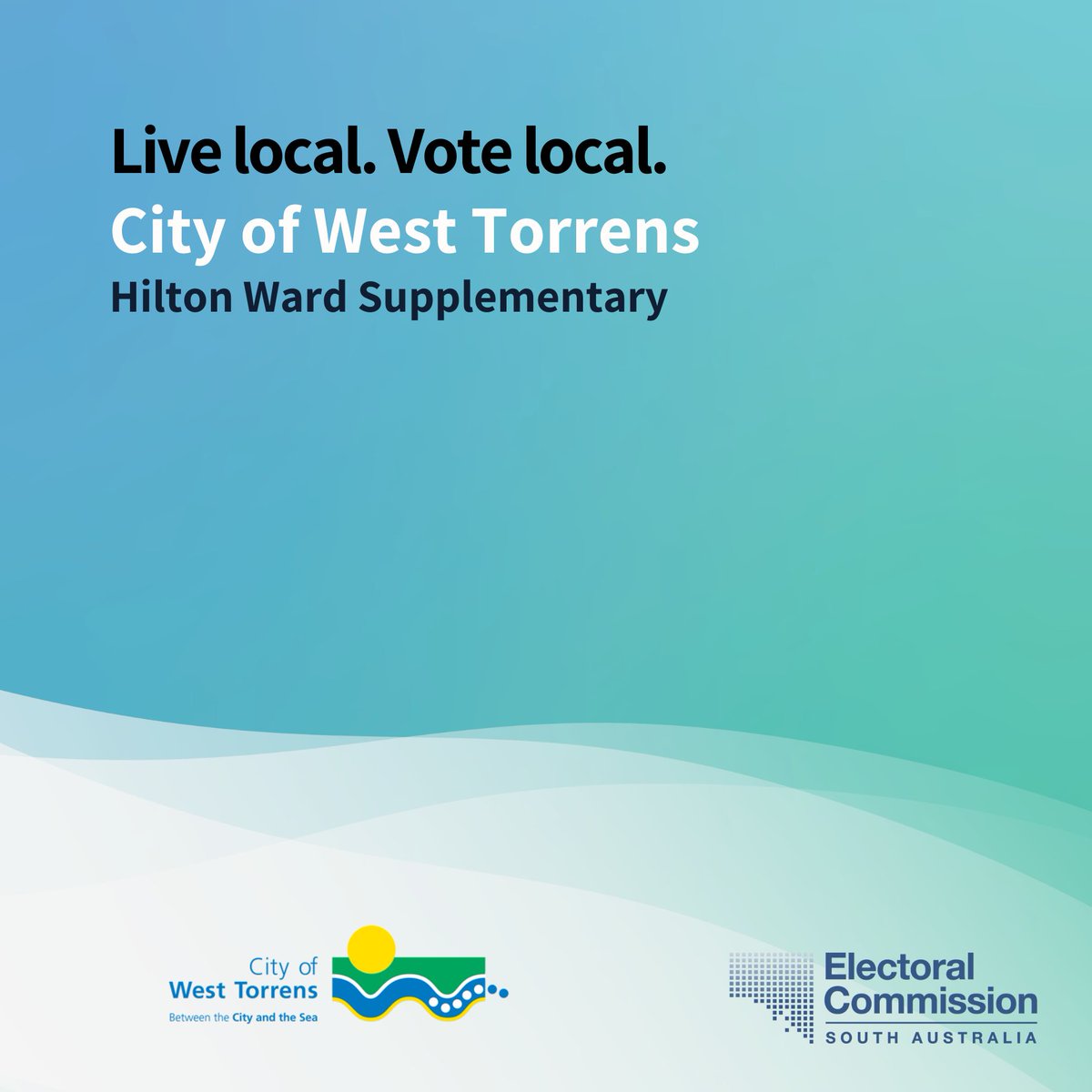 People who live or own property in City of West Torrens - Hilton Ward will now have received voting information in their letterbox. Completed ballots must be returned by no later than 12 noon, Monday 25 November 2024.

Any issues, phone: 1300 655 232
#hiltonward #westtorrens