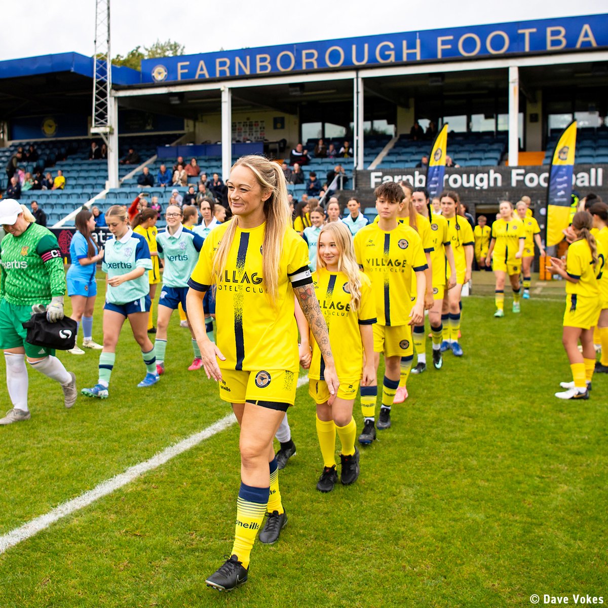 FarnboroughFC's tweet photo. Women's teams looking for volunteers

After a successful first season and a fantastic start to the second, @FarnboroughFCW are looking to fill several roles to help the team succeed in many off-the-pitch roles.