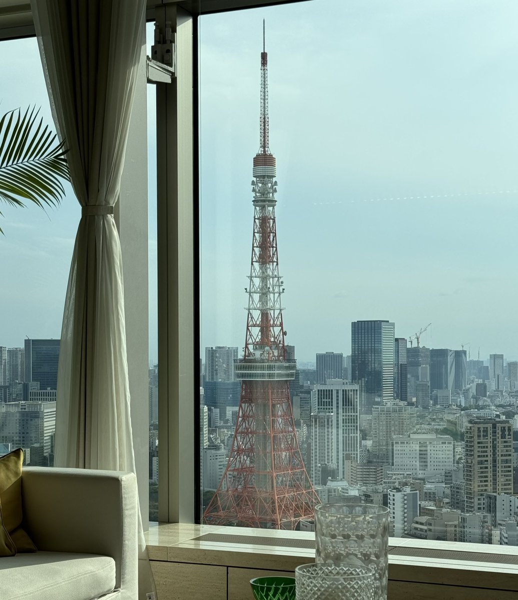 kot_sak6's tweet image. 本日の東京タワー🗼
#東京タワー

#東京エディション虎ノ門