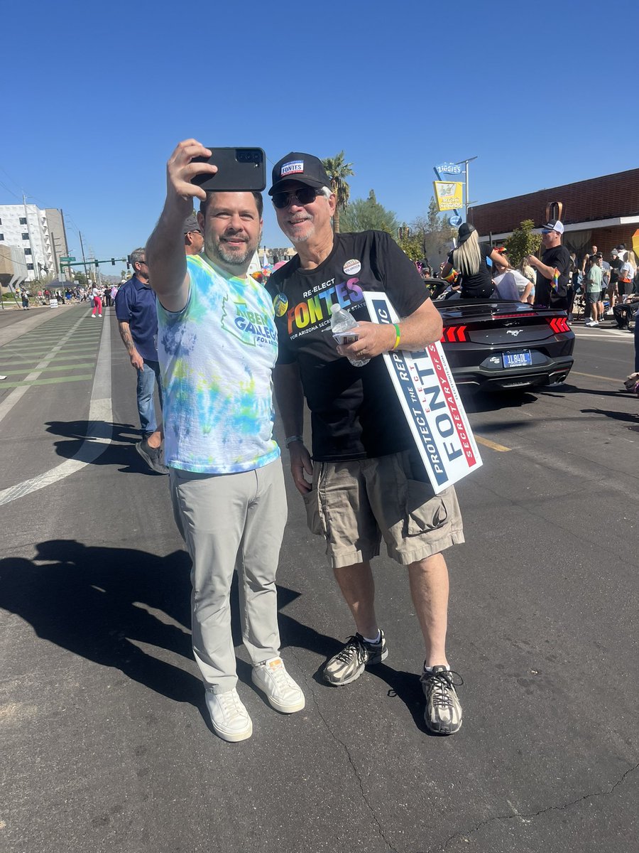 Bernadette Greene-Placentia (@bernadetteaz08) on Twitter photo The work doesn’t stop! Supporting candidates like <a href="/freemanforaz/">Greg Freeman</a> @AaronJMarquez
@AguilarYlenia & @RepRubenGallego
while knocking every last door, giving one last speech… <a href="/MaricopaDems/">Maricopa County Democratic Party</a> #VoteBlueDownBallot The work doesn’t stop! Supporting candidates like <a href="/freemanforaz/">Greg Freeman</a> @AaronJMarquez
@AguilarYlenia & @RepRubenGallego
while knocking every last door, giving one last speech… <a href="/MaricopaDems/">Maricopa County Democratic Party</a> #VoteBlueDownBallot