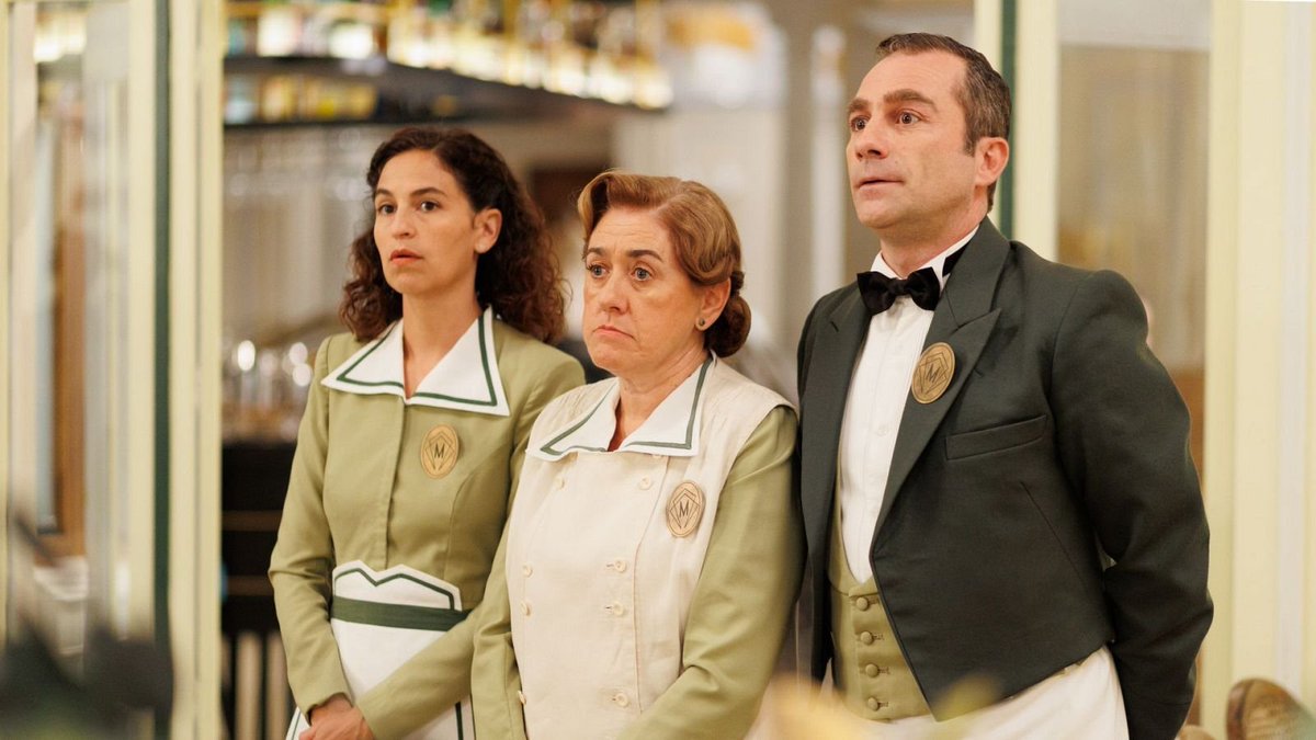 Dos30TV's tweet photo. #LaModerna alcanza un fantástico 10.1% de share y congrega una media de 914.000 espectadores en la tarde de @la1_tve 

➡️ LÍDER DE SU FRANJA 

➡️ SEGUNDO EPISODIO + VISTO DE SU HISTORIA

#QueVivaLaTele #Audiencias https://t.co/rz5nVUpm3O