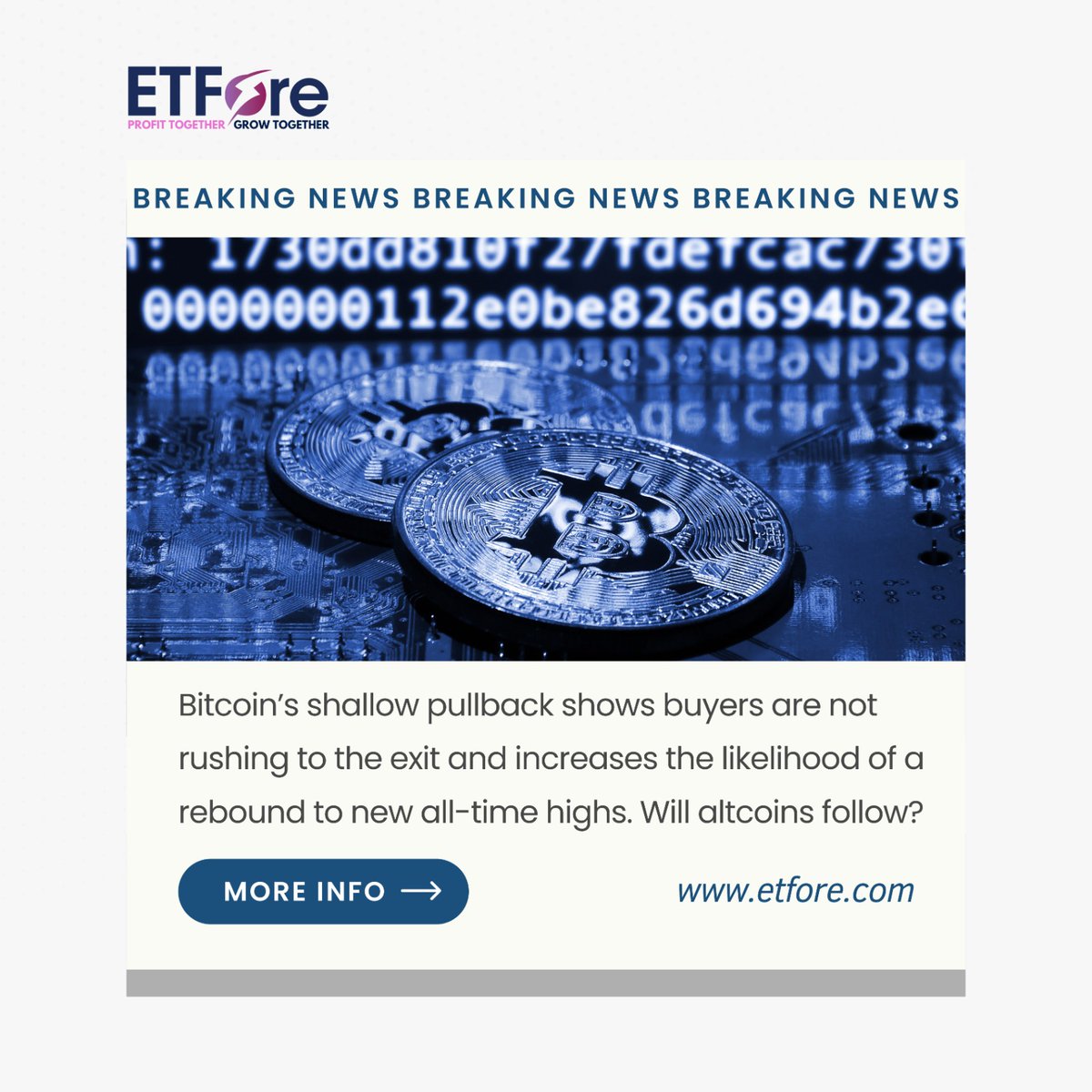 etforecompany's tweet image. ✨The crypto and ETF markets are on an upward trend, and ETFore is making impressive strides! 
 Join us for growth potential!

  #escapematrix #freedomfromthegrid   #NewConcept #multilevelmarketing  #etfore #AdvancedTechnology #codedreality 
#2025tech #FutureInnovators