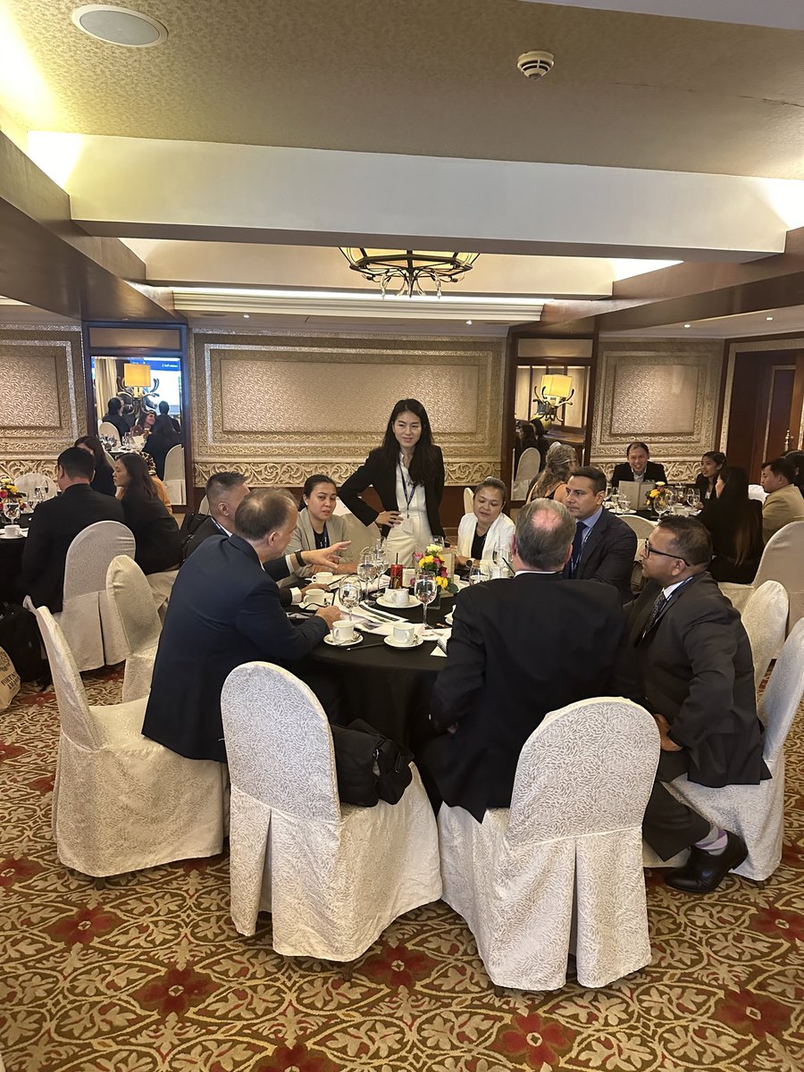 border_mgmt's tweet image. Great to be in Manila with the @baliprocessrso and the #ibmatafamily discussing international #collaboration on disrupting human trafficking and human smuggling across international borders.