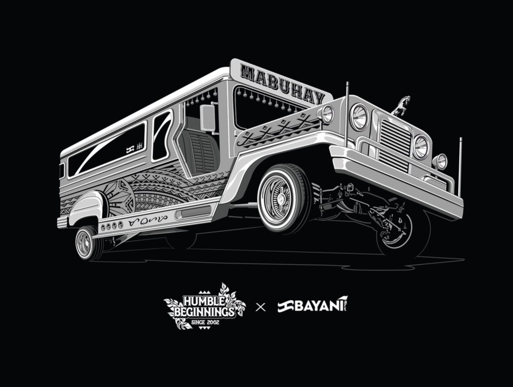 Jeepney Lowrider bayaniart.com/shop/jeepney-l…