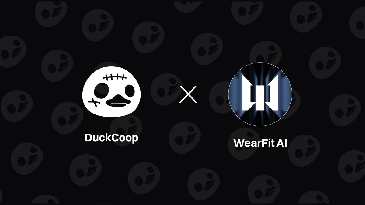 Ducks_realcoop's tweet photo. 📢 Just a Quackin' Partnership 📢

DuckCoop 🤝 WearFit AI

🦆 Duck squad, we’ve found the smart health watch of the future! ⌚️ #WearFitAI - a cutting-edge #DEPIN project for smart health watches, integrating the power of IoT, #AI, and Web3 technologies to transform the fitness wearable experience. 💪
• IoT - Smart Watch for health monitoring
• AI - Personalized health insights & fitness programs
• Web3 -  More than a watch, users can earn tokens

🎁Follow @WearFit_AI now to stay updated with the latest news and unlock amazing rewards!
• Twitter: https://t.co/Kh6FV043vj
• Telegram Channel: https://t.co/lgW6L4eZgL