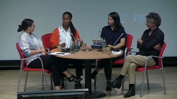 Arte contemporáneo y colonización 

youtu.be/bj0OHnkxRas