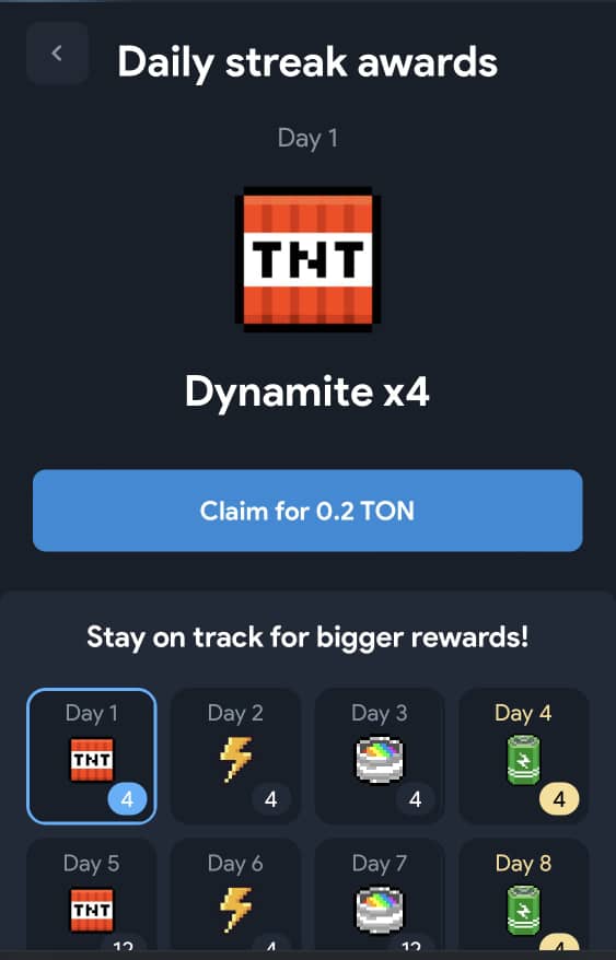 Cryptomarve's tweet photo. BREAKING NEWS

NotPixel introduced DAILY STREAK REWARDS…

You will need to spend 0.2 Ton worth about $1 everyday to claim it… https://t.co/N60cSP2J8m