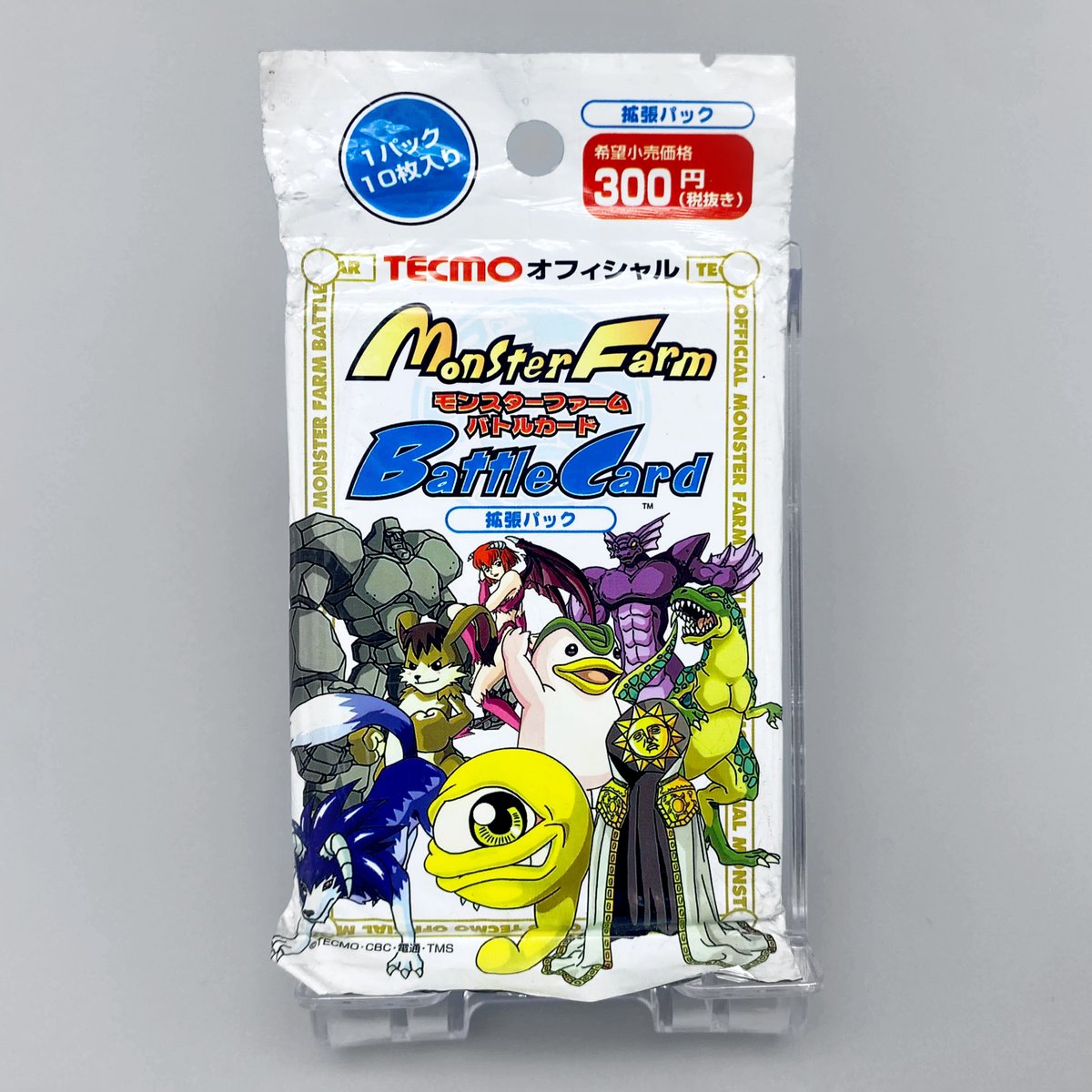 MATOBADESIGN's tweet photo. Monster Rancher Battle Expansion Pack (1). (Also known as Monster Farm Battle Card.)

#mrbc #mfbc https://t.co/cm5vcXT5I3