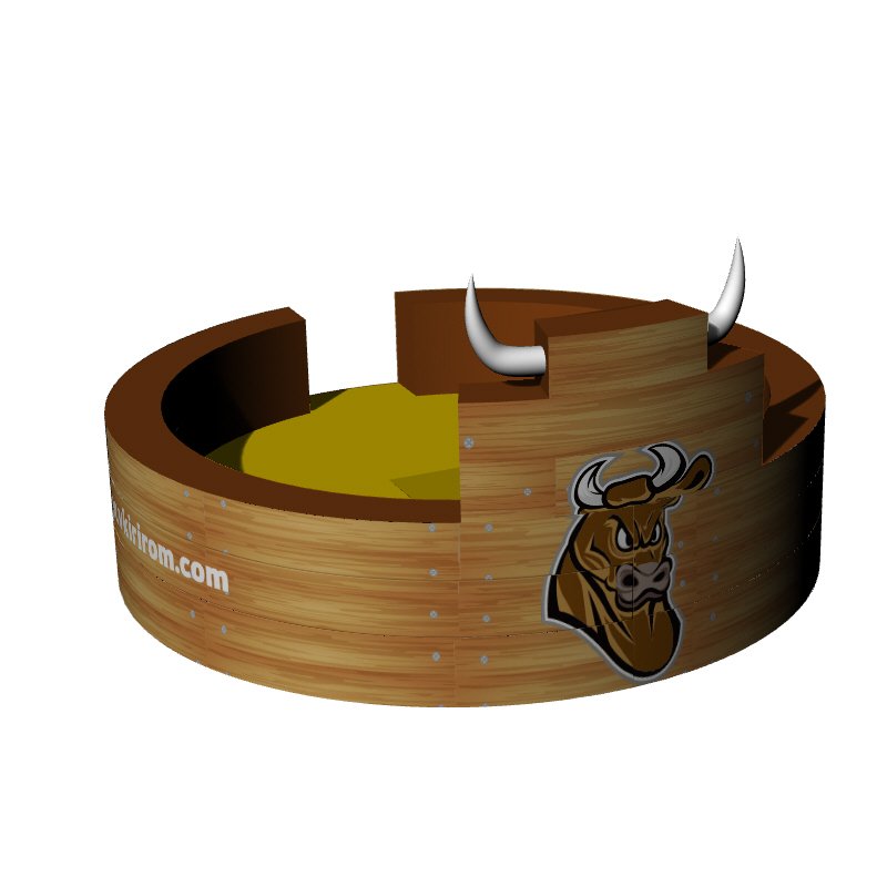 JoyInflatable's tweet image. Every inflatable bull that Guangzhou JOY Inflatable Limited make and do is exceptional! #inflatablebull #blowupmechanicalbull #bullrideinflatable