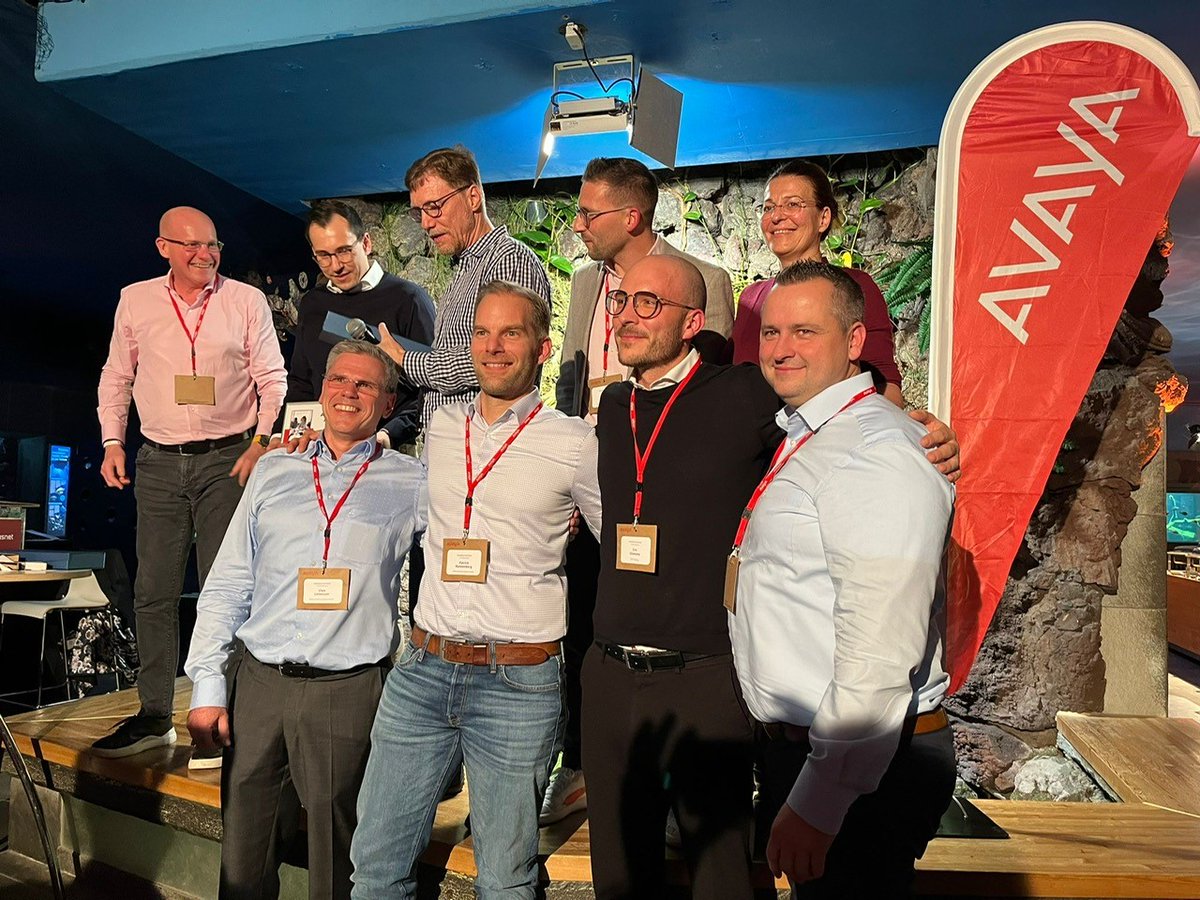 Avaya Deutschland tweet media