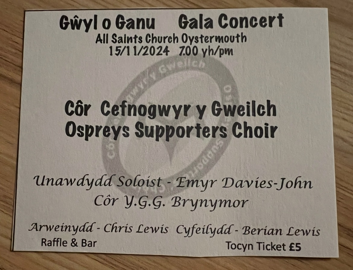 ospreyschoir's tweet photo. @ospreys @OspreysSC @CommunityOsprey @SwanseaOnline10 @OspreysCorp @osp https://t.co/C9bhX5Vvc8