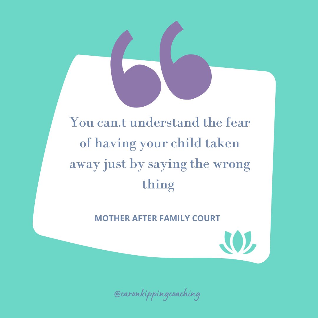 This was a mother explaining about the fear &amp; scrutiny of court, 
Her ex is coercive, now she’s trapped because of him. 
This system sucks- coercive control is not understood.

#familycourt #coercivecontrol #divorcecoach #media