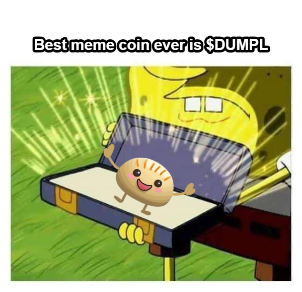 DumpPortal_meme's tweet photo. ๐งณ When you open the briefcase and find the ultimate prize: $DUMPL! ๐ฅโจ
Best meme coin ever? We think so! ๐ฅ๐ฐ Get ready to feast on some $DUMPL gains! ๐
#DUMPL #MemeCoinMagic #CryptoMeme #DumplingPower #CryptoCommunity #SuitcaseSurprise https://t.co/YmTjQFkm2S