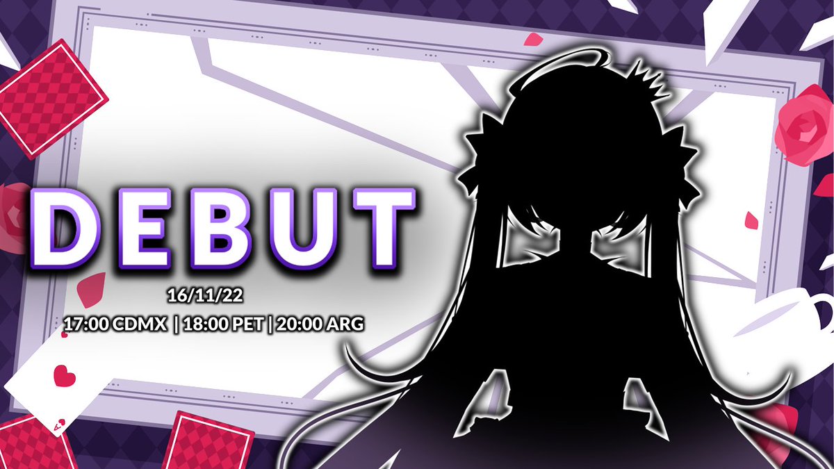 🔥𝐃𝐄𝐁𝐔𝐓 𝟏𝟔/𝟏𝟏/𝟐𝟐🔥
Nos veremos pronto... 🐇🍄☕️
• • ┈┈┈ ๑ ⋅ ⋯ ୨ ୧ ⋯ ⋅ ๑ ┈┈┈ • •
➡️ 𝟏𝟕:𝟎𝟎 𝐂𝐃𝐌𝐗  | 𝟏𝟖:𝟎𝟎 𝐏𝐄𝐓 | 𝟐𝟎:𝟎𝟎 𝐀𝐑𝐆🕐
      〔🔔;Activa notificación!〕
━━✧♡✧━━━✧♡✧━━━✧♡✧━━
🔴 youtube.com/live/s2zhsfYfk… 💌