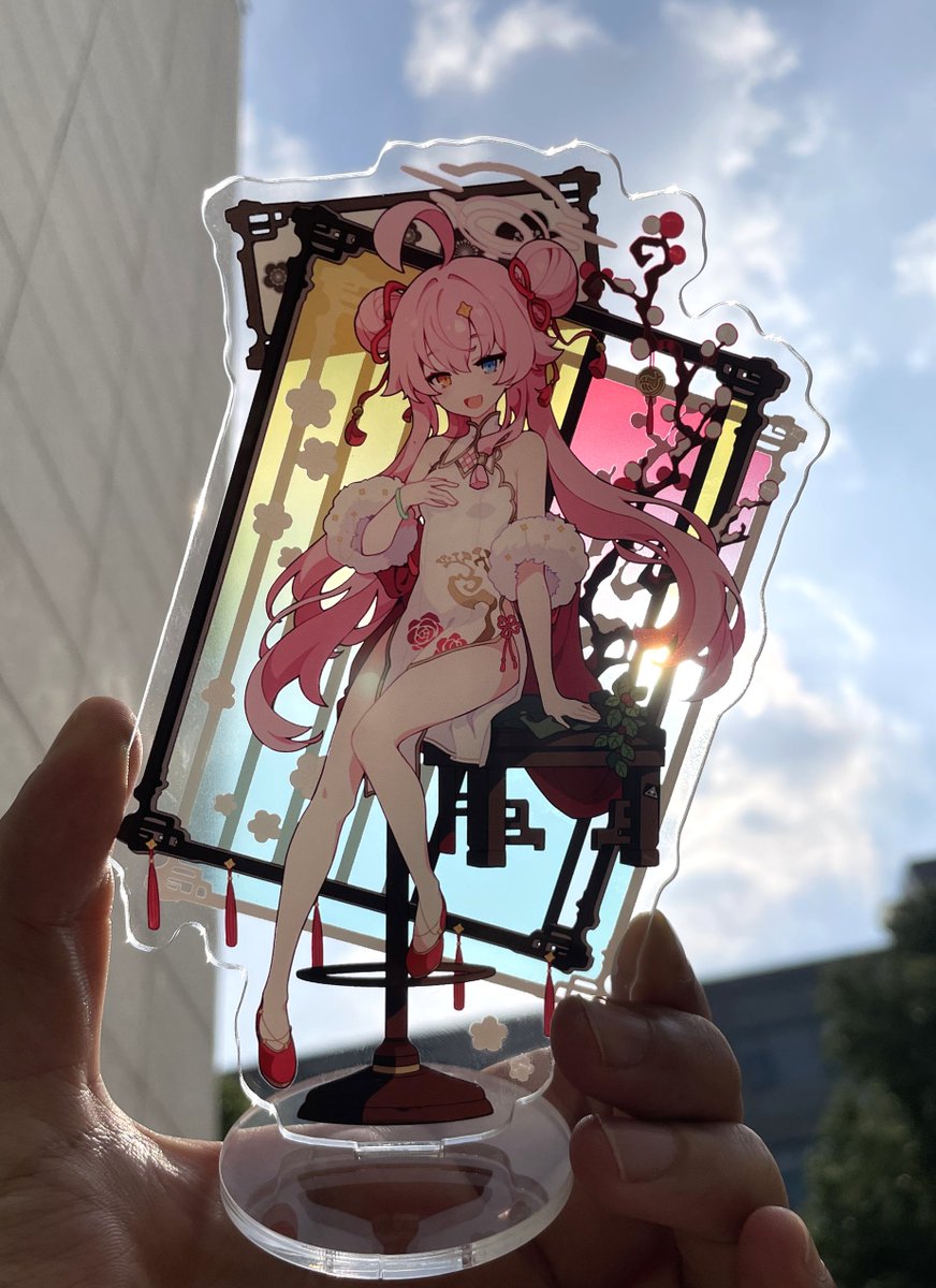 ホシノ(ブルーアーカイブ) 「サンプルきた 」|ideolo🌟冬はブルアカでいくぞレッツゴー！のイラスト