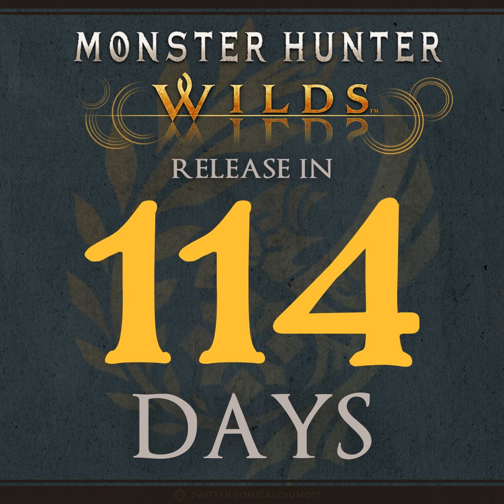 Gaudium017's tweet photo. ⏳#MHWilds https://t.co/uZkiFI7HiF