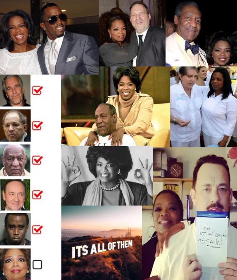 <a href="/LibertyLockPod/">Clint Russell</a> <a href="/Oprah/">Oprah Winfrey</a> not a coincidence… 🤔