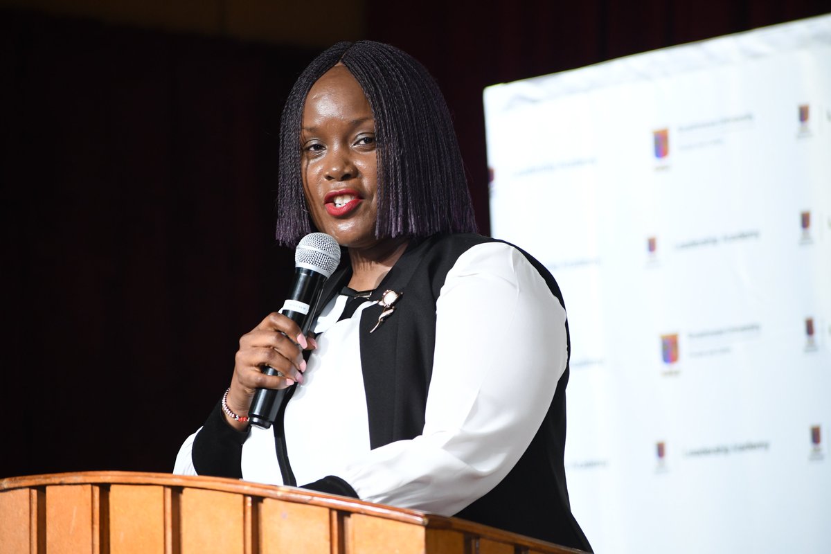 Strathmore University (@strathu) on Twitter photo Learning never ends!
~<a href="/WaithiraMatimu/">Nancy Matimu</a>, Fintech Innovation Director and Business Lead, <a href="/serrarigroup/">Serrari Group</a>
#LeadershipAcademy #SUnique Learning never ends!
~<a href="/WaithiraMatimu/">Nancy Matimu</a>, Fintech Innovation Director and Business Lead, <a href="/serrarigroup/">Serrari Group</a>
#LeadershipAcademy #SUnique