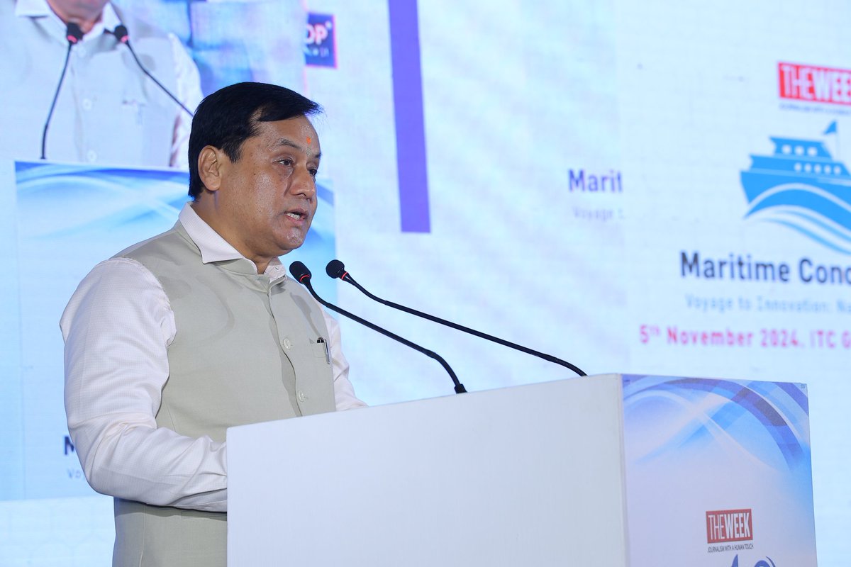 Sarbananda Sonowal tweet media