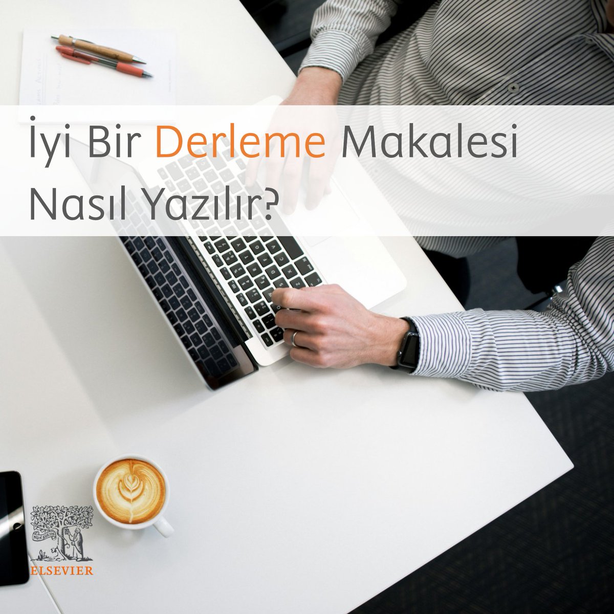 Derleme makaleler, bilim için önemli bir dönüm noktasıdır ve bu #Sciencedirect makalesi iyi bir derleme makalesinin nasıl yazılacağını ele almaktadır. Okumak için: l8r.it/gmEM

#elsevier #elsevierturkiye