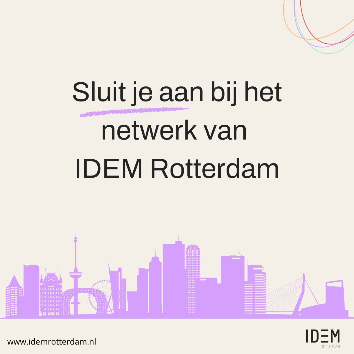 💪 Sluit je aan bij ons netwerk, zo blijf je altijd op de hoogte van de nieuwste bijeenkomsten, nieuws en tools voor diversiteitssensitief werken.
💼 Meld je gratis aan en maak het verschil 👉 loom.ly/53P_K5s
#IDEMRotterdam #Inclusie #Emancipatie #Diversiteit