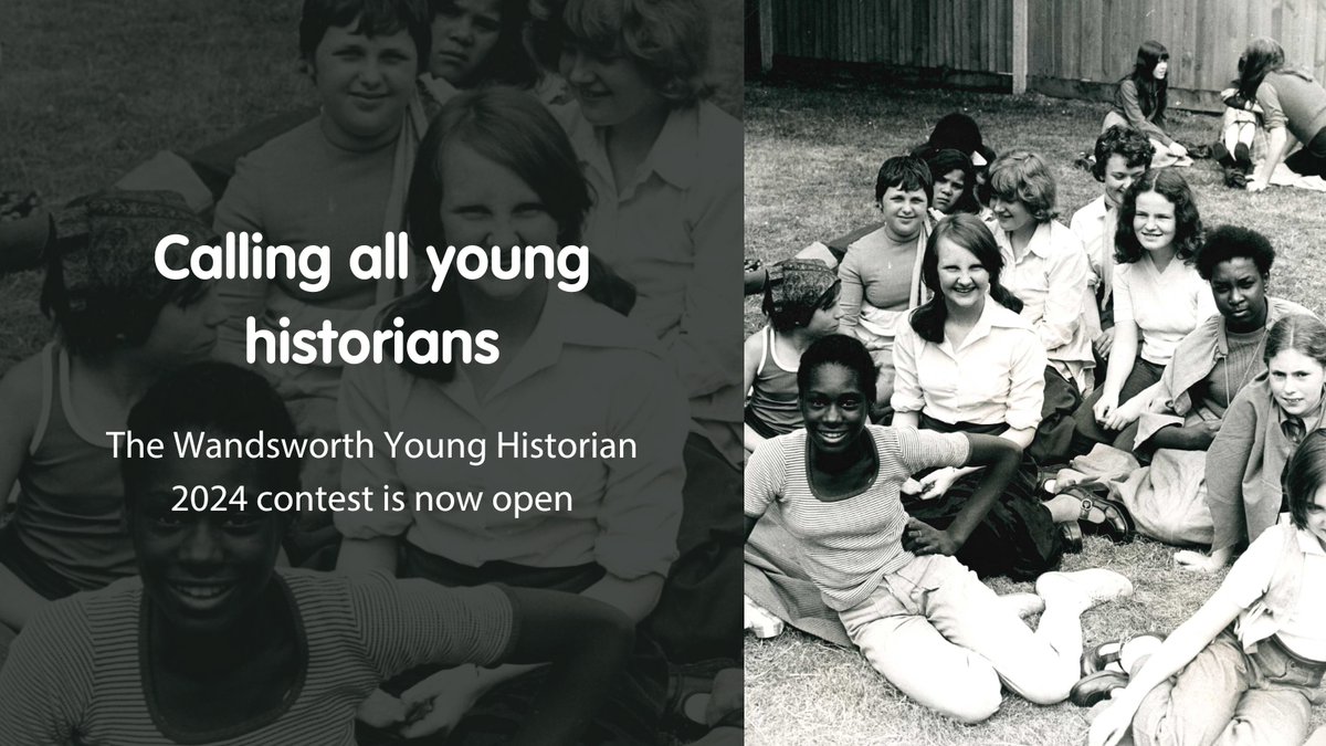 Calling all young historians! It’s time to celebrate your local heroes with the Wandsworth Young Historian 2024 contest! 🎉

All you need to do is create a poster or fact sheet on your Wandsworth hero.

Enter by Friday 15 November. More details:
better.org.uk/library/news/w…