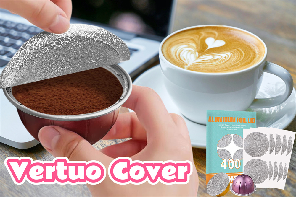 Joycapmesso's tweet photo. Excellent for extending the life of Nespresso VertuoLine capsule pods and available for your favorite mixture. Alleviate the burden of the earth when you reuse the Nespresso capsules Vertuoline rather than throwing for once.#capmesso #coffee #vertuopods #nespresso #vertuoline https://t.co/DZiWUEqbN4