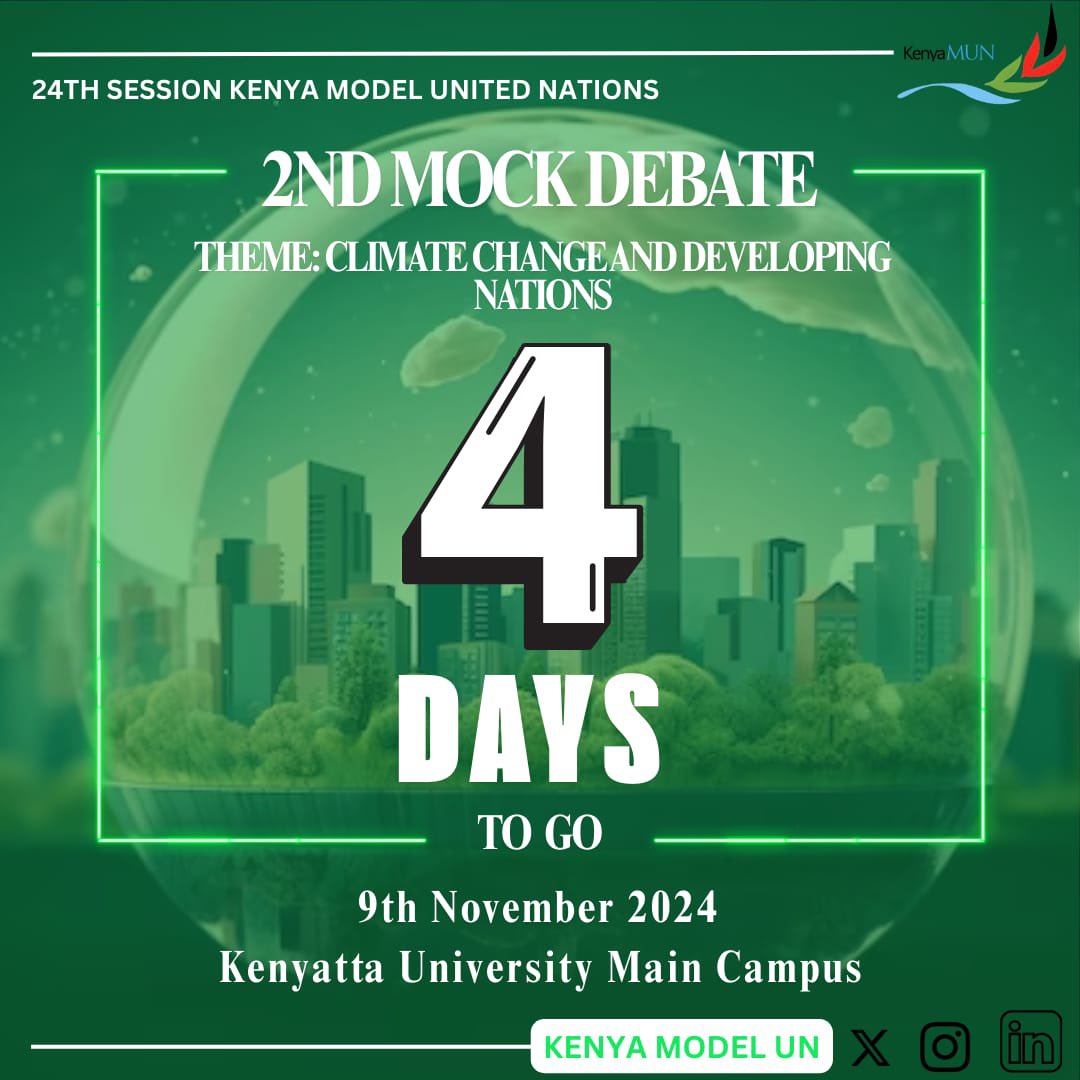 Strathmore Model United Nations tweet media
