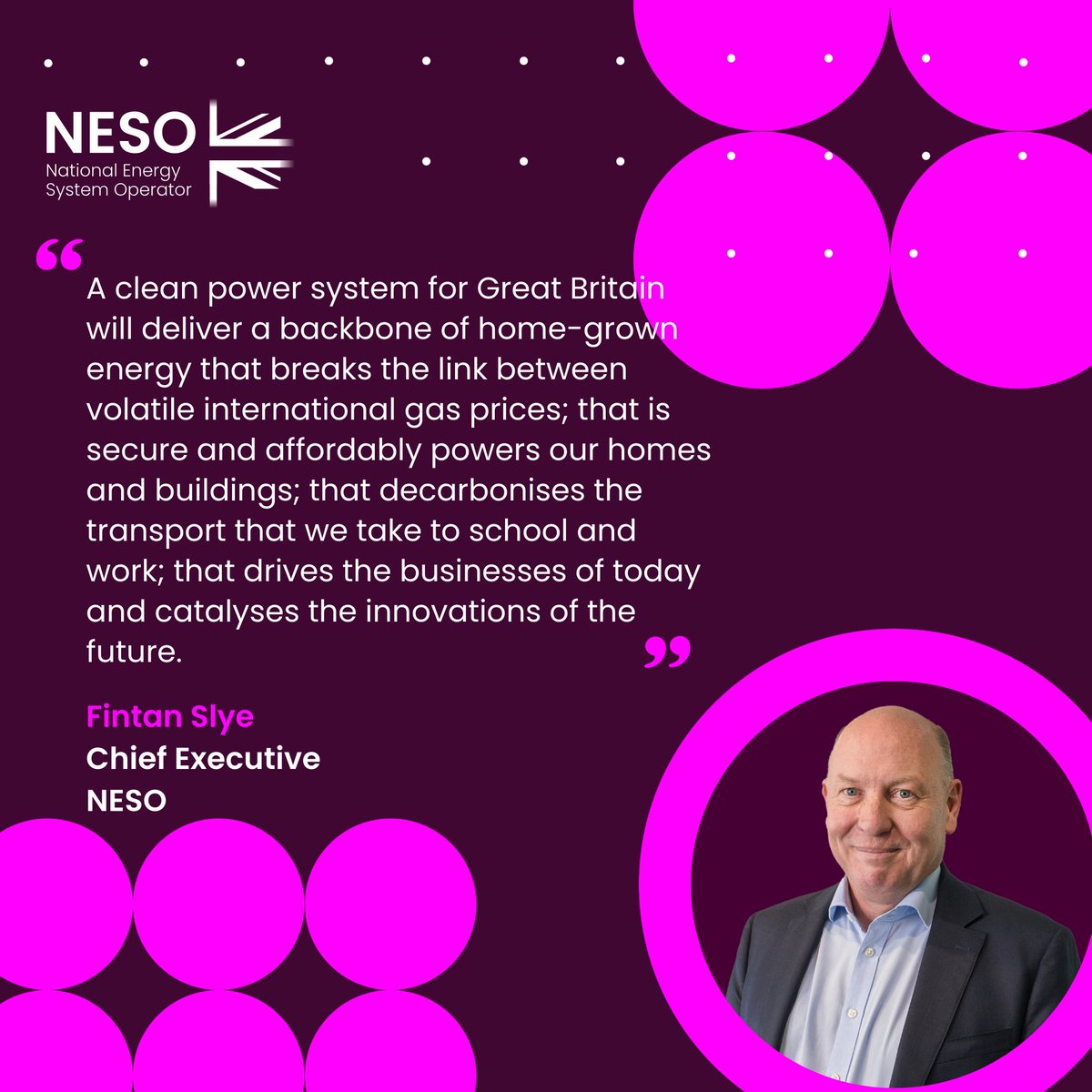 Fintan Slye (@fintanslye_neso) on Twitter photo Today, <a href="/neso_energy/">National Energy System Operator</a> has published its analysis to advise <a href="/energygovuk/">Department for Energy Security and Net Zero</a> how to achieve Clean Power in 2030. The challenges to deliver clean power are great, but the benefits delivered could be even greater. bit.ly/CP2030 Today, <a href="/neso_energy/">National Energy System Operator</a> has published its analysis to advise <a href="/energygovuk/">Department for Energy Security and Net Zero</a> how to achieve Clean Power in 2030. The challenges to deliver clean power are great, but the benefits delivered could be even greater. bit.ly/CP2030