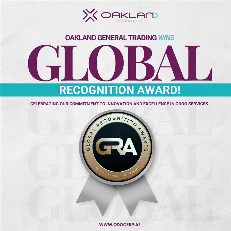 We’re honored to receive the Global Recognition Award for our dedication to delivering top-tier Odoo solutions. This achievement highlights our focus on quality, client satisfaction, and the cutting-edge services we've proudly provided for years. Thank you to our clients and team