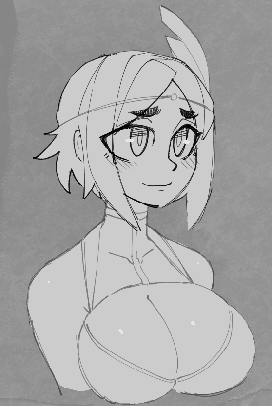 my drawing battery is still fried, but let's see if i can't make a ninja noire happen this month