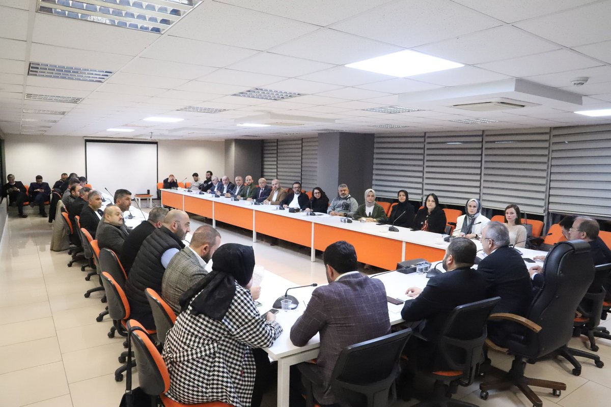 mehmet_kose55's tweet photo. Haftalık olağan İl Yönetim Kurulu Toplantımızı gerçekleştirdik.

Toplantımızda, ilimizdeki güncel gelişmeleri, teşkilat çalışmalarımızı ve önümüzdeki dönemdeki hedeflerimizi değerlendirdik. Her zaman olduğu gibi, milletimizin desteği ve güveniyle, Samsun’umuzun kalkınması ve refahı için var gücümüzle çalışmaya devam edeceğiz.

Teşkilat olarak, birlik ve beraberlik içinde, ülkemizin ve ilimizin kalkınması için hedeflerimize ulaşma kararlılığımızı sürdüreceğiz.