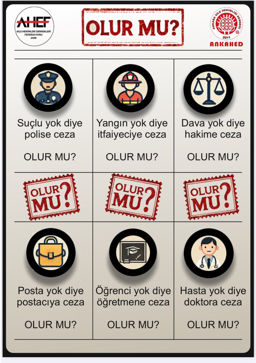 Aile hekimlerimizin yanındayım sonuna kadar destekliyorum. #ailehekimliğizulümyönetmeliği