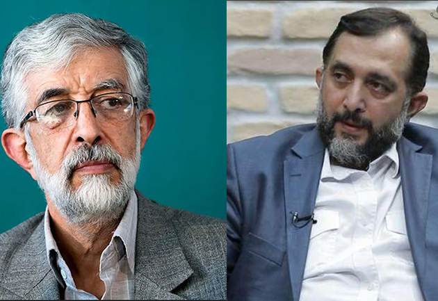 پسر #حدادعادل بی سرو صدا رفت #لبنان و الان هم اونجاست.

آهای #مصاف ی، جای رجز خونی و تخریب سپاه و نیروهای انقلاب، یه تکونی به خودت بده:))