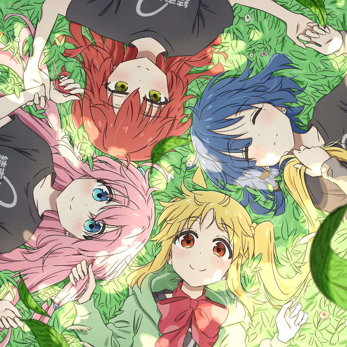 oekaki_bibbi's tweet photo. ｢推しを正面にしてお楽しみください｣の構図まとめ https://t.co/fIXxRzLH9Z