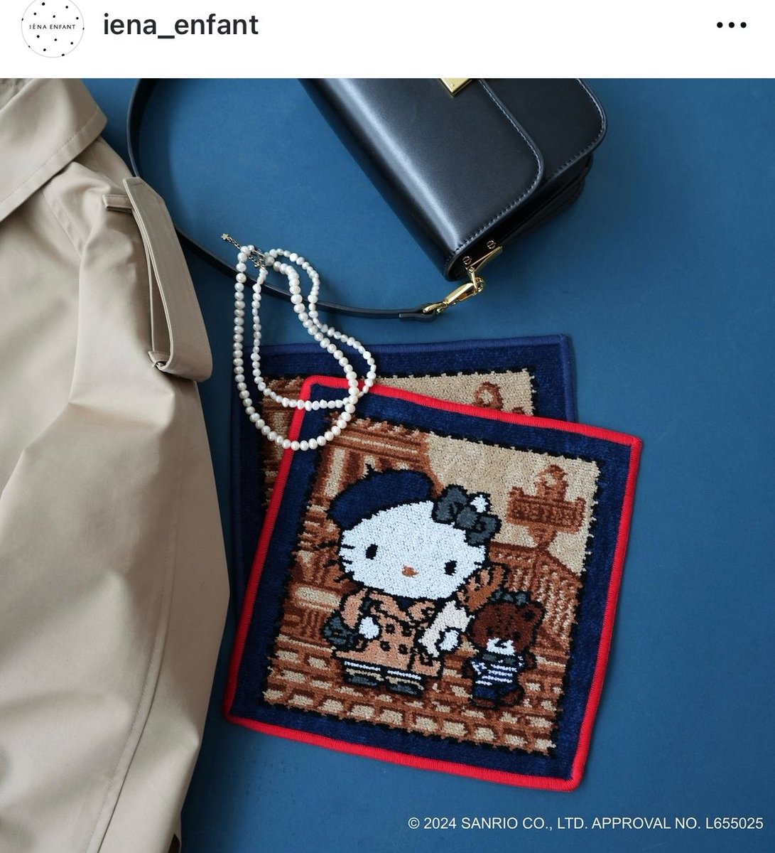 フェイラー×キティちゃんコラボきた！！！どっちもかわいいいい🥹 JAF