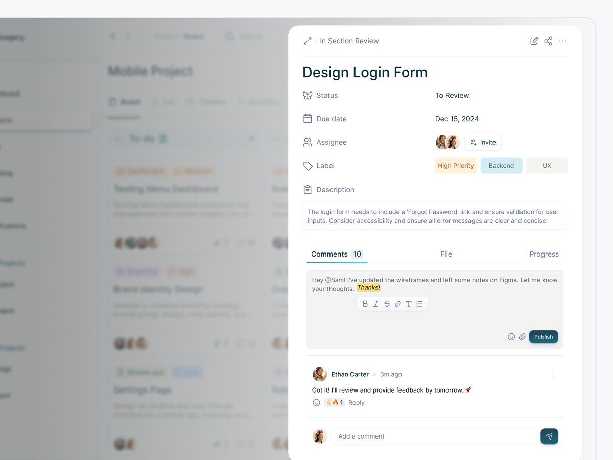 Duygu_tpcu's tweet photo. Task Details (Task Management) ⚡️🪄 https://t.co/SKgHjusdrR