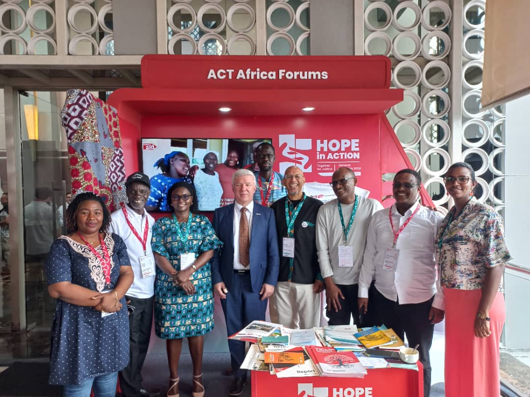Participating in the 4th <a href="/ACTAlliance/">ACT Alliance</a> GA not only provided a platform for the members to share and learn but also opportunity to reflect and reaffirm our global commitment in the collective power to create a just and inclusive world. #Together4Justice .
