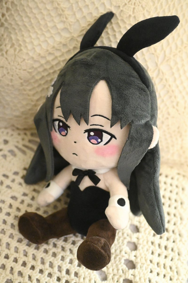 「チヨリちゃんのぬいぐるみが届きました! code :SAYA15 」|🍒SAYA*さや🍒のイラスト