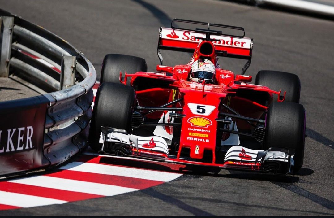 Sebastian Vettel - Ferrari