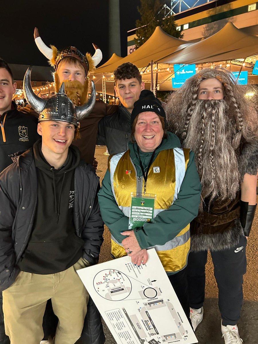 Northampton Saints Supporters Club 😇 tweet media