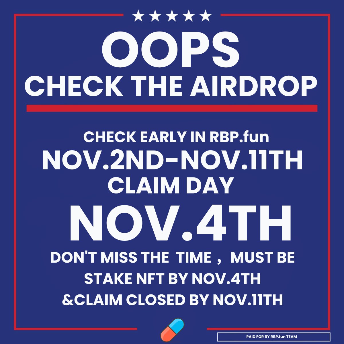 RbpFun's tweet photo. @NikolaBench It’s time to check $RBP 
https://t.co/y4sdOwm6Zx https://t.co/dpuRuOCa1q