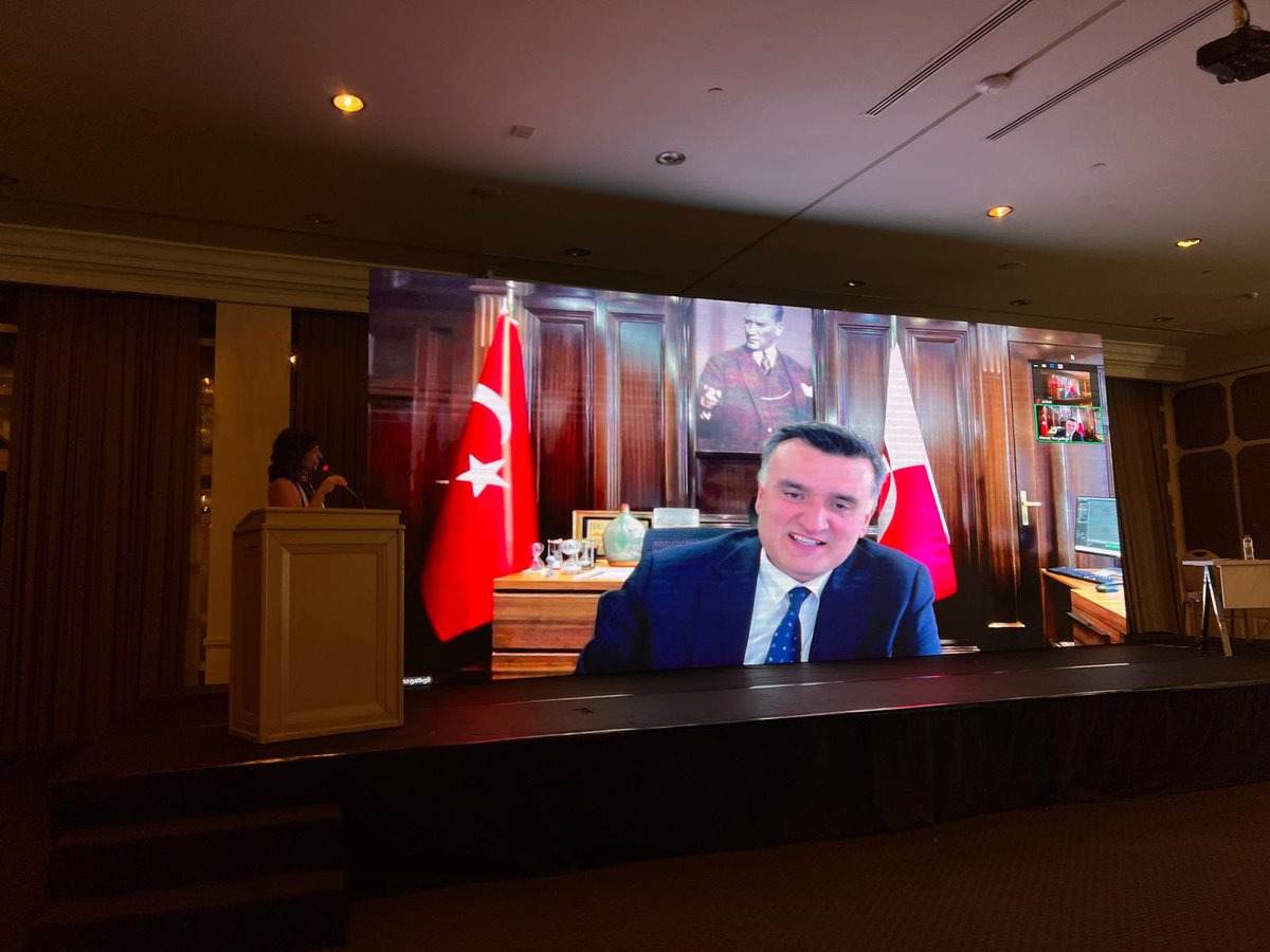 Meryem Beklioglu tweet media