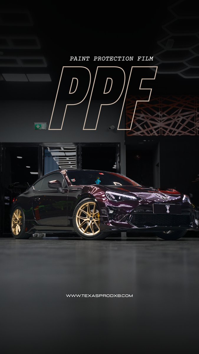 TexasPro3's tweet image. Protect your vehicle with our premium Paint Protection Film (PPF)! Designed to guard against scratches, chips, and road debris, our PPF keeps your car looking brand new. 
#PPF  #paintprotectionfilm